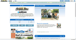 Desktop Screenshot of eedition.goderichsignalstar.com